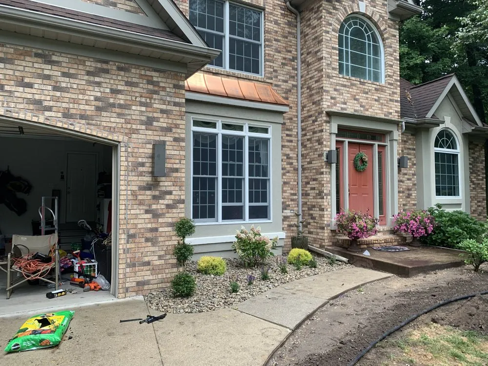 Professional residential landscaping in Saginaw, MI by Grounded