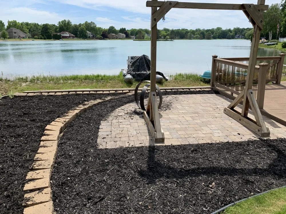 Professional landscaping services for outdoor upgrades in Saginaw, MI by Grounded