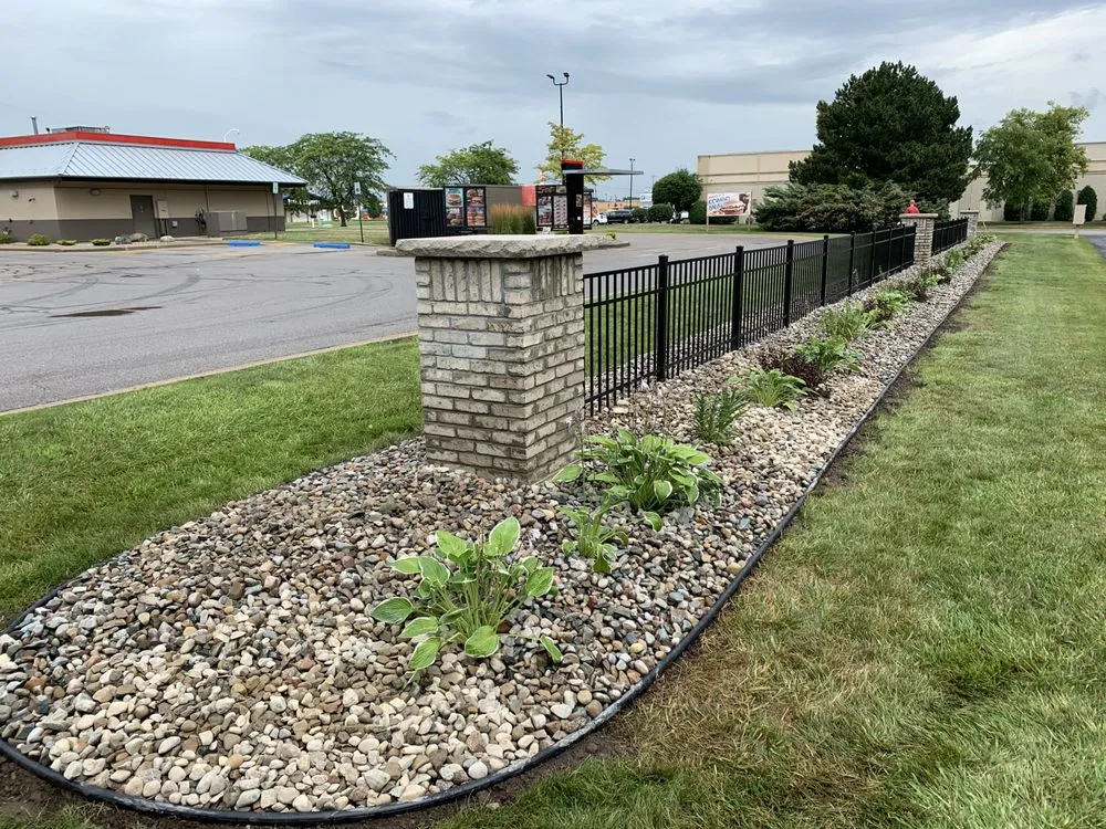 Professional residential landscaping in Saginaw, MI by Grounded