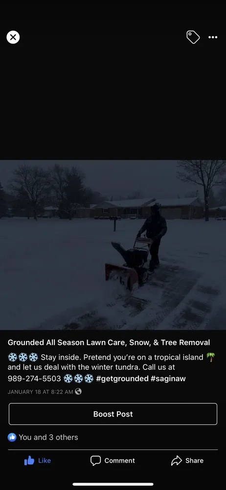 Top-rated landscape design in Saginaw, MI by Grounded