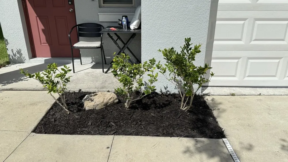 Trusted garden landscaping with custom design in Seffner, FL by Grounded Touch