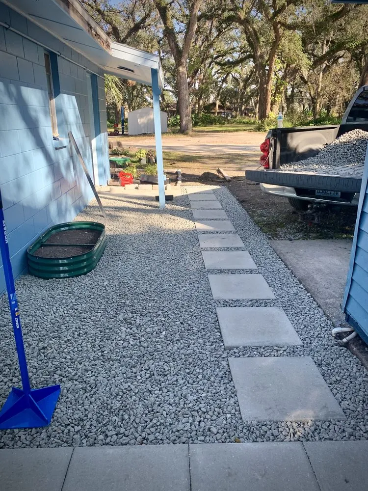 Professional garden landscaping in Seffner, FL - Grounded Touch