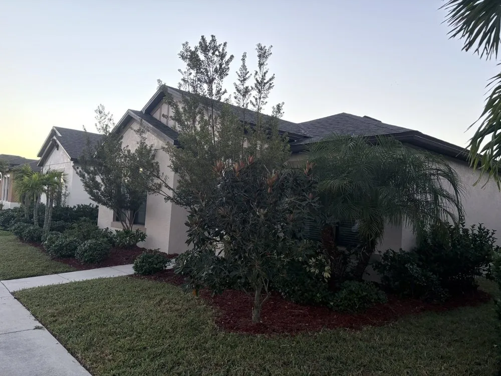 Affordable lawn mowing service for homes in Seffner, FL by Grounded Touch