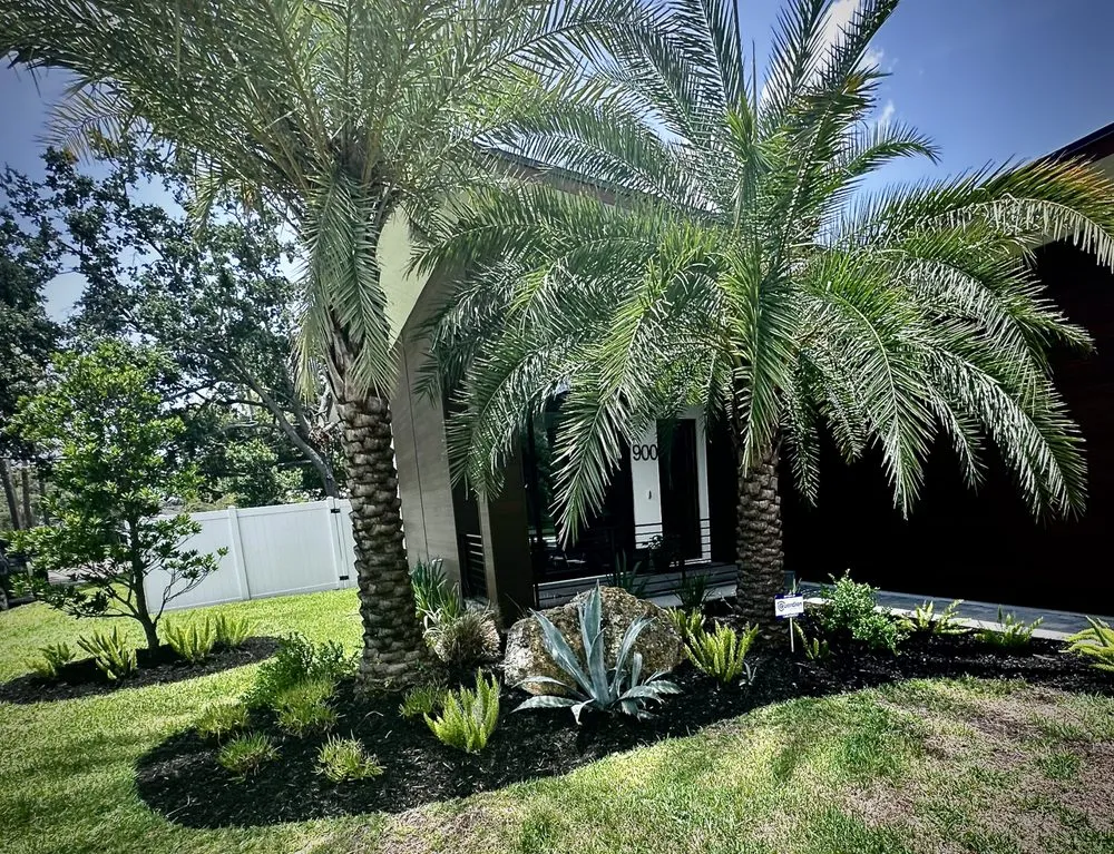 Local landscaping services with custom design across Seffner, FL - Grounded Touch