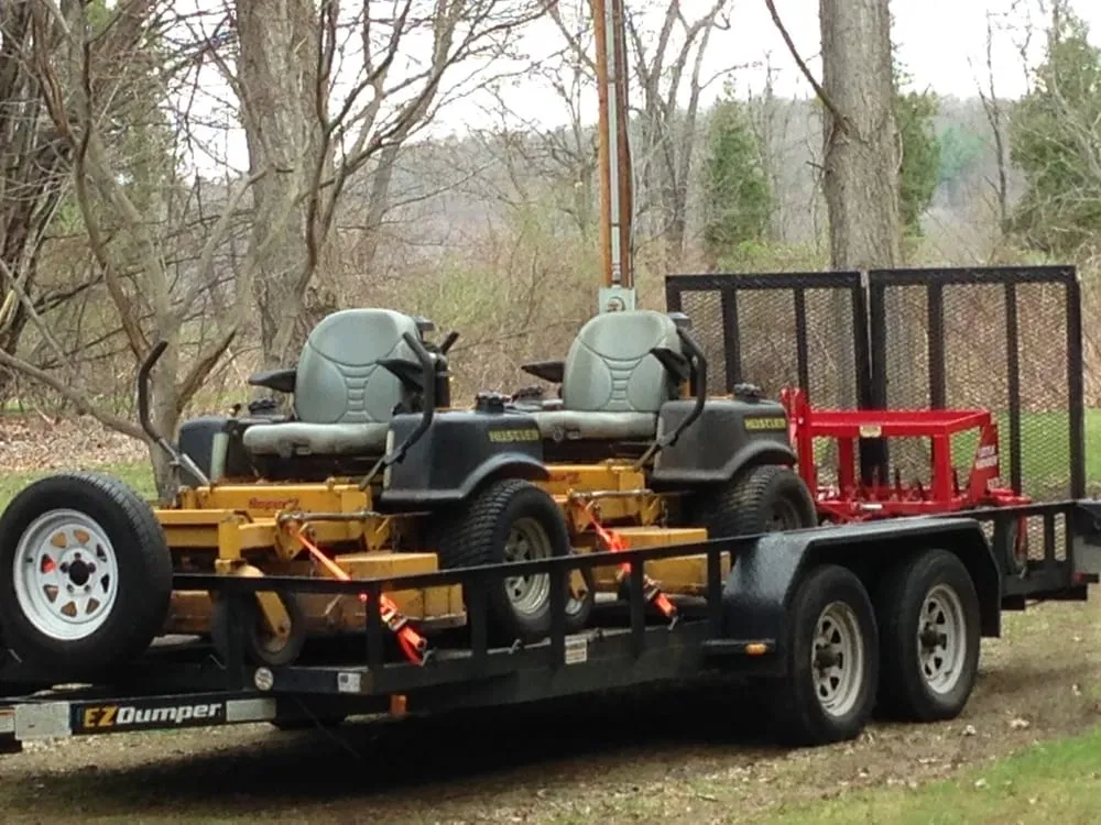 Custom garden landscaping near you in Apalachin, NY by GroundFX Landscaping