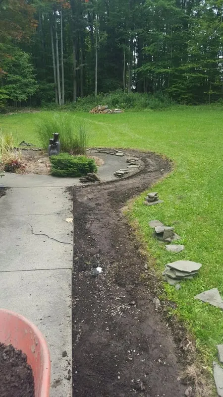 Professional garden landscaping in Apalachin, NY - GroundFX Landscaping