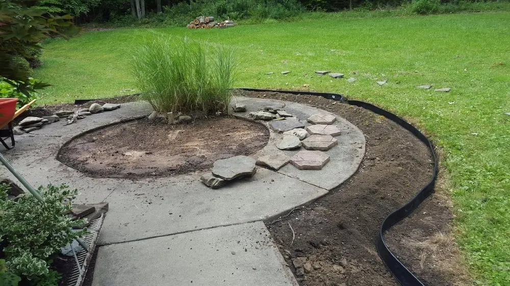 Professional garden landscaping near you in Apalachin, NY by GroundFX Landscaping