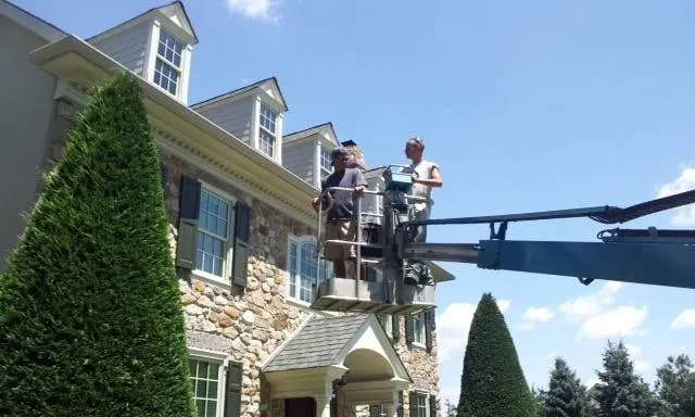 Custom landscape installation in Apalachin, NY by GroundFX Landscaping