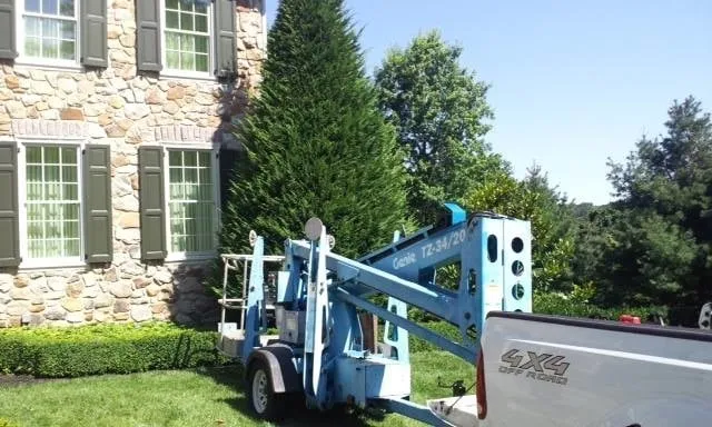 Professional landscape installation with custom design in Apalachin, NY by GroundFX Landscaping