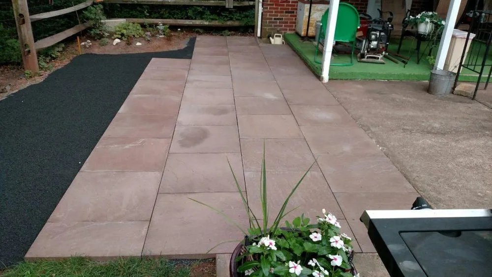 Affordable outdoor landscaping for year-round maintenance in Telford, PA by Groundhog Excavating