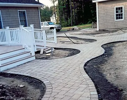 Affordable lawn care service in Derry, NH by Groundhog Landscaping