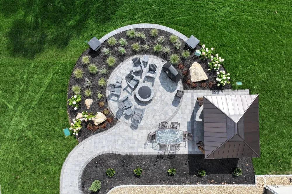 Top-rated landscaping services for year-round maintenance in New Hampton, NH by Groundhog North