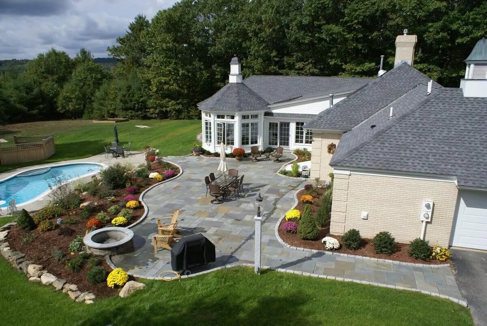 Local lawn mowing service in New Hampton, NH by Groundhog North