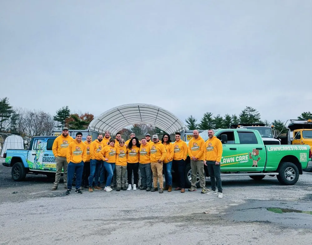 Top-rated garden landscaping with custom design in Queensbury, NY by Groundhogs Lawn Care