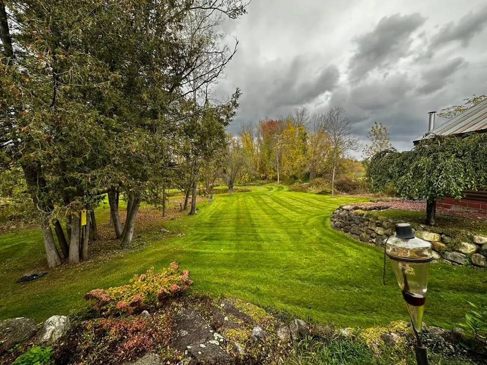 Expert landscape design near you in Queensbury, NY by Groundhogs Lawn Care