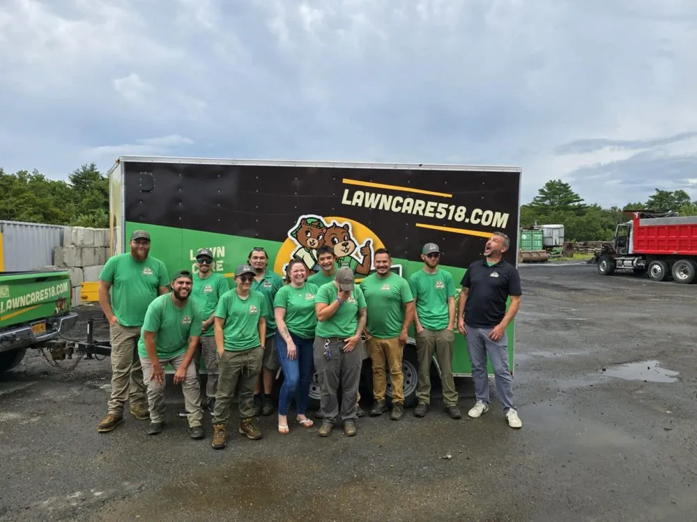 Expert landscape installation near you across Queensbury, NY - Groundhogs Lawn Care