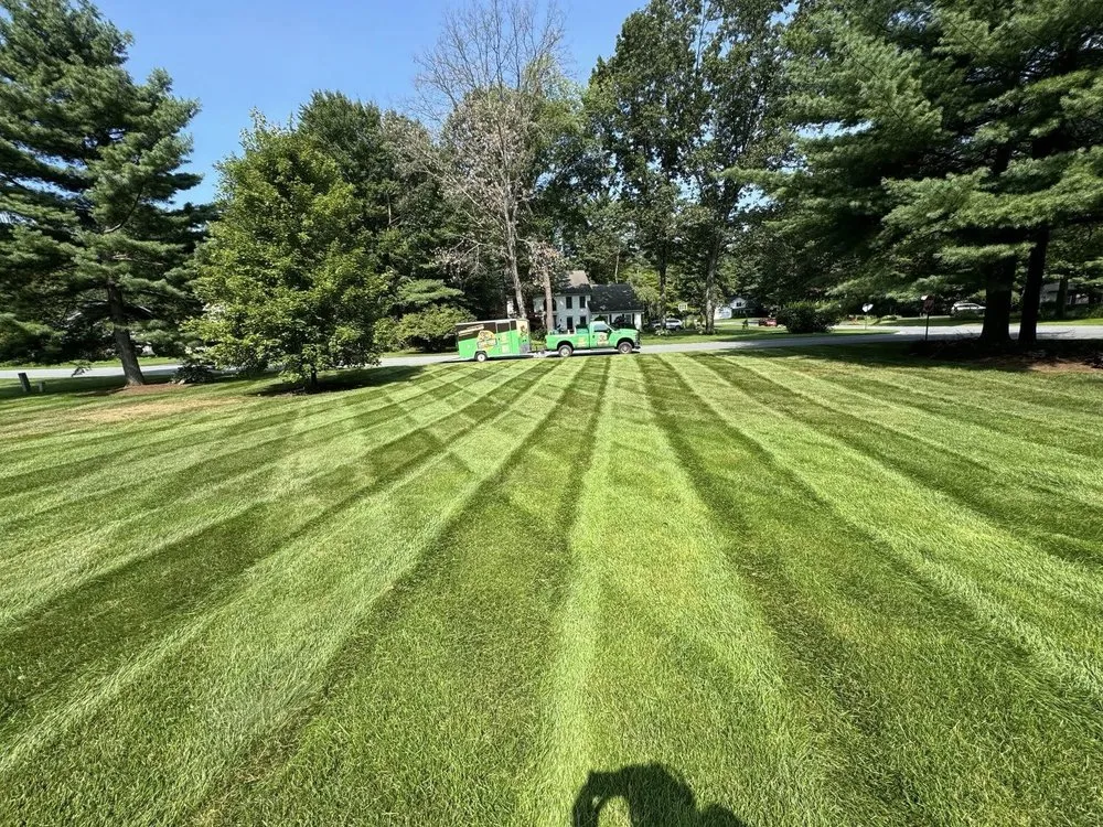 Expert lawn care service in Queensbury, NY by Groundhogs Lawn Care