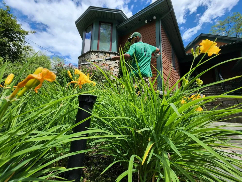 Top-rated landscape design experts serving Queensbury, NY - Groundhogs Lawn Care