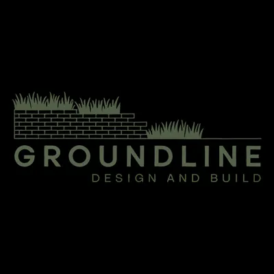 Groundline Design & Build Logo