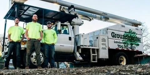 Top-rated yard cleanup service in Concord, NC by Groundmaster Landscape & Tree Care