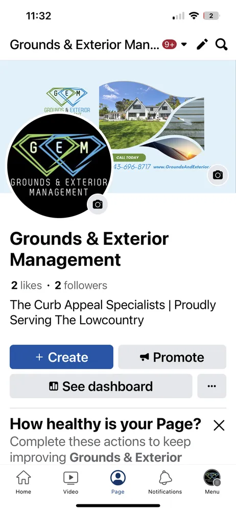 Top-rated outdoor landscaping in Walterboro, SC by Grounds & Exterior Management