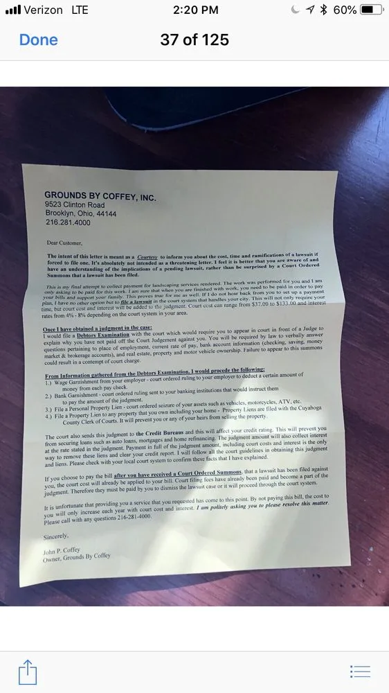 Professional lawn mowing service for year-round maintenance across Cleveland, OH - Grounds by Coffey