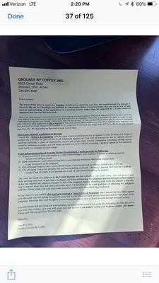 Grounds by Coffey Logo