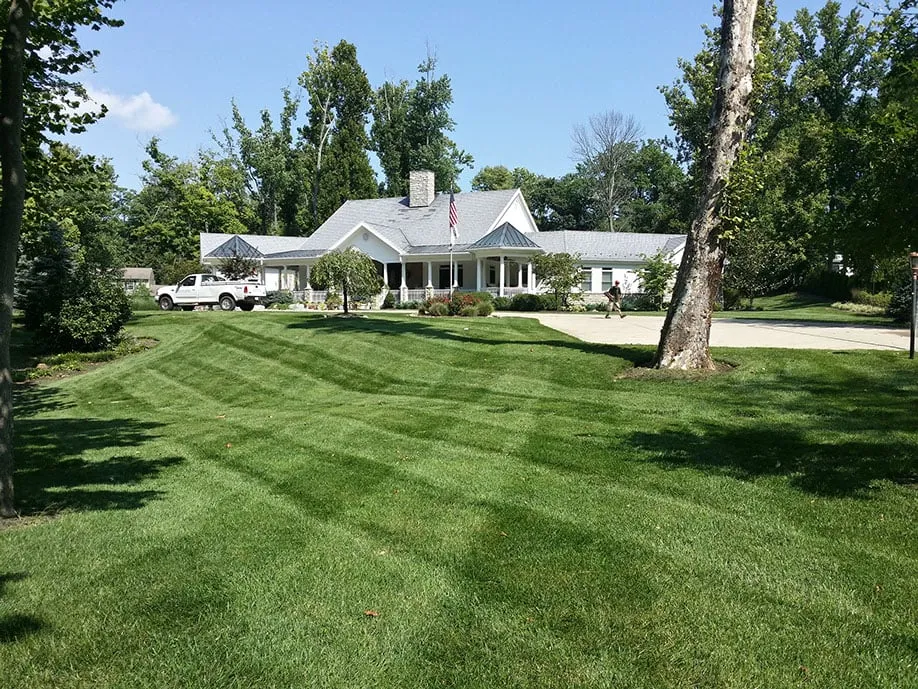 Reliable lawn mowing service experts serving Milford, OH - Grounds Control Landscape Services
