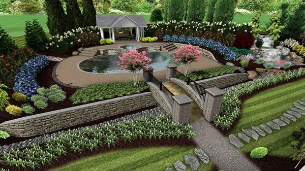 Grounds Control Landscape Services Logo