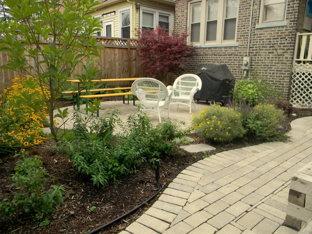 Trusted yard cleanup service for residential properties in Chicago, IL by Grounds for Growth Landscapes