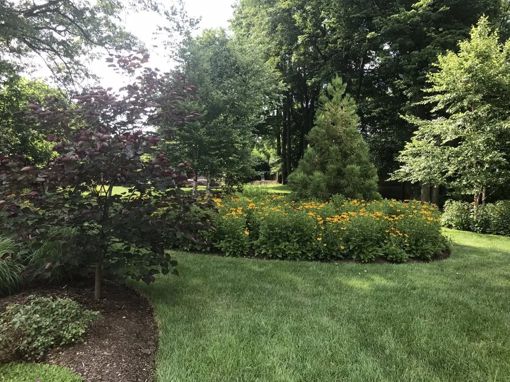 Custom landscape installation for residential properties in Matawan, NJ by Grounds Keeper