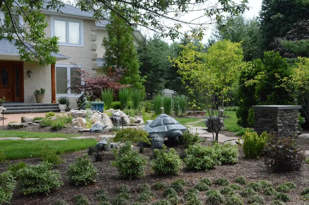 Professional yard cleanup service for year-round maintenance in Matawan, NJ by Grounds Keeper