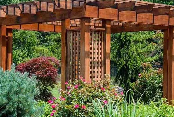 Custom landscape installation for residential properties in Matawan, NJ by Grounds Keeper