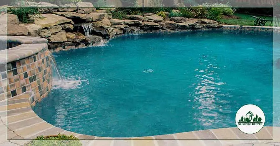 Professional garden landscaping for year-round maintenance across Matawan, NJ - Grounds Keeper