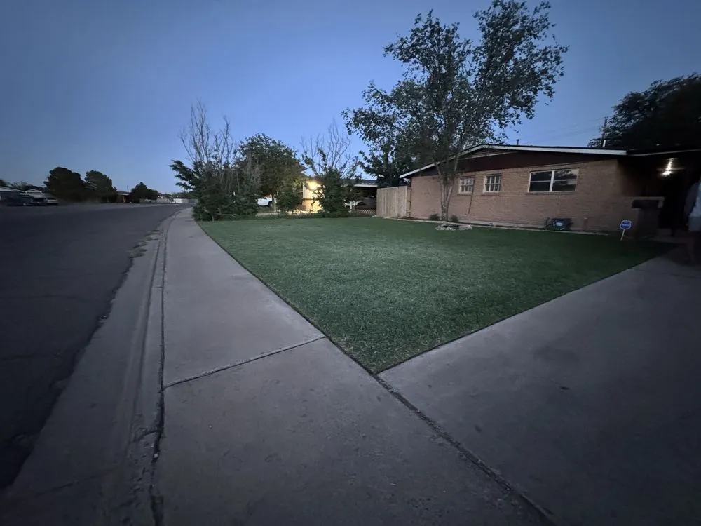 Affordable landscape installation experts serving Midland, TX - Grounds maintenance wizards