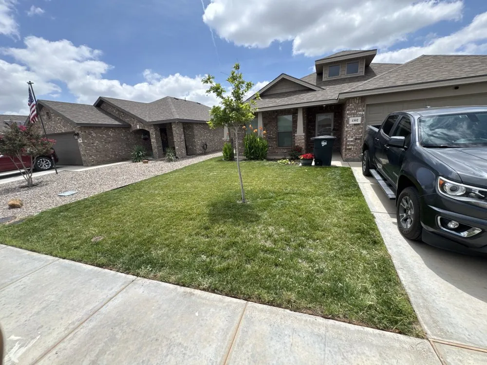 Local yard cleanup service in Midland, TX by Grounds maintenance wizards