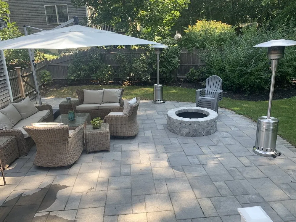 Expert lawn care service for year-round maintenance across North Easton, MA - Grounds Management Landscape and Masonry