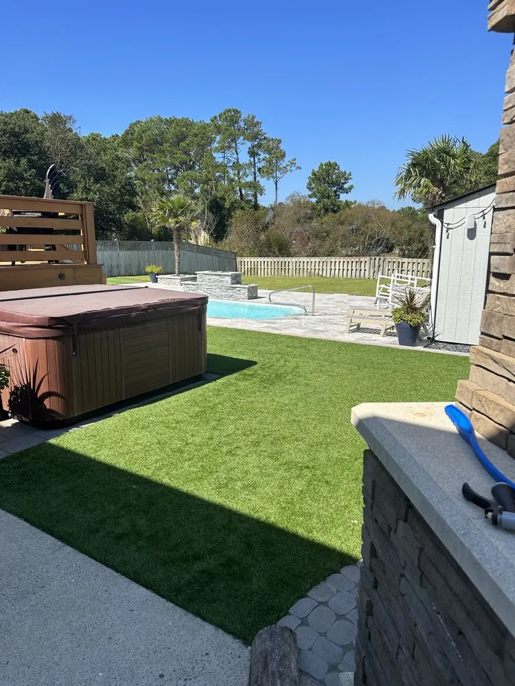 Affordable garden landscaping in Jarvisburg, NC - Grounds Pros
