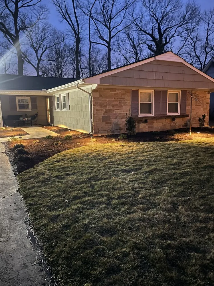 Affordable garden landscaping for year-round maintenance in Jarvisburg, NC by Grounds Pros