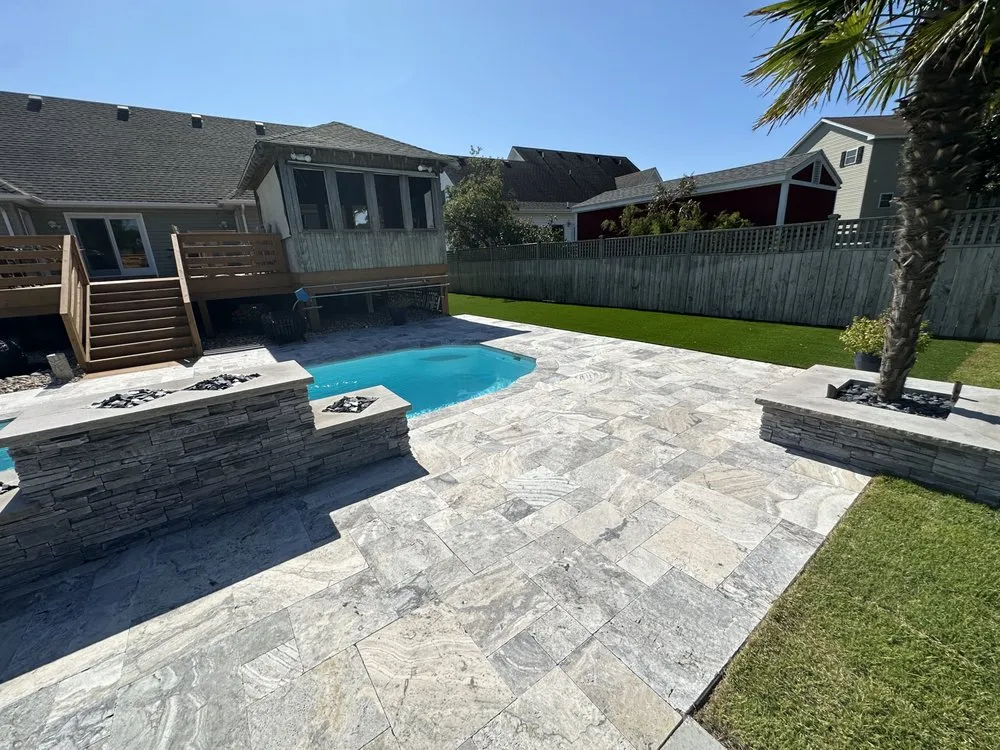 Top-rated outdoor landscaping in Jarvisburg, NC by Grounds Pros