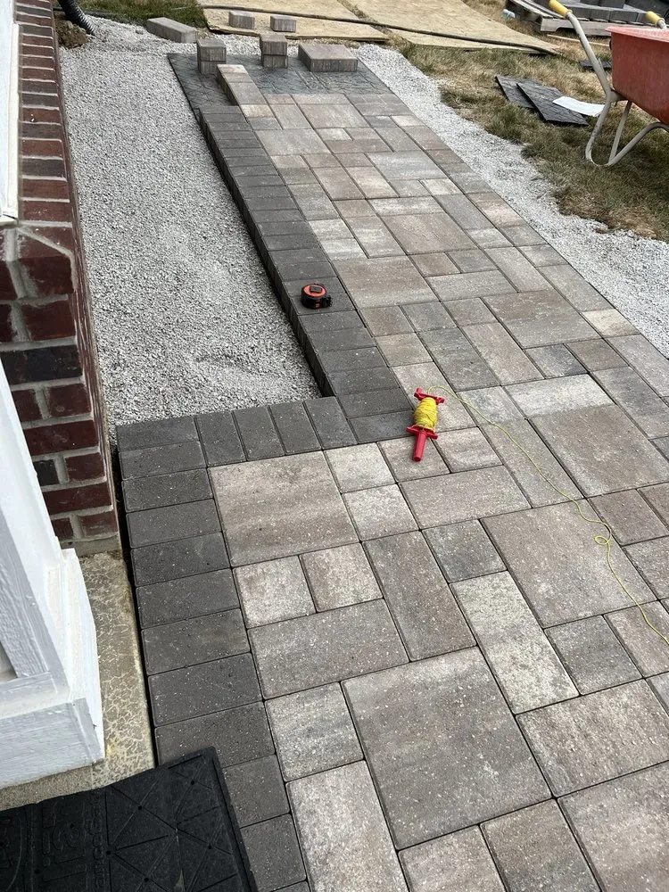 Local residential landscaping in Mooresville, IN by Grounds Quality Lawn Care