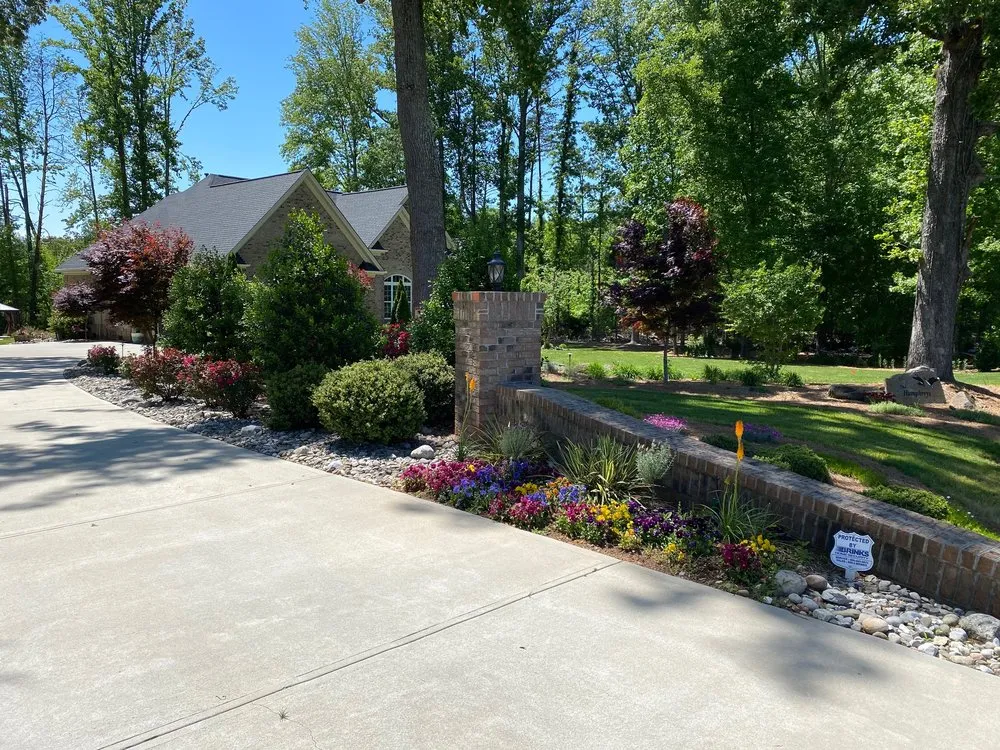 Expert landscape design in Elon, NC by Grounds Scapes