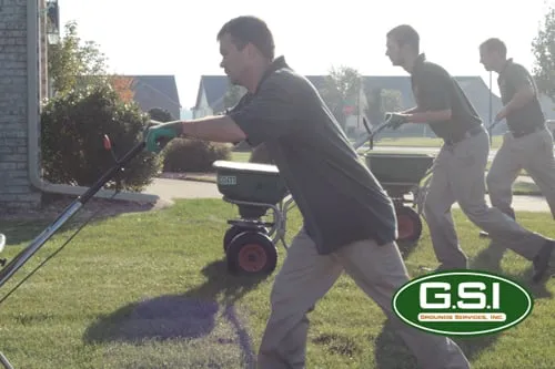 Affordable lawn care service for year-round maintenance across Waterville, OH - Grounds Services