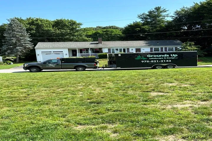 Affordable lawn care service in Tewksbury, MA - Grounds Up Landscape & Design