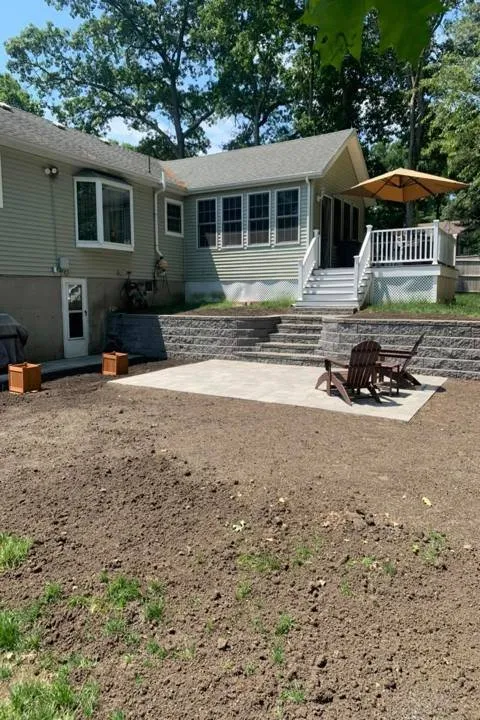 Trusted landscape installation experts serving Tewksbury, MA - Grounds Up Landscape & Design