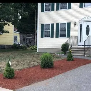 Top-rated garden landscaping in Tewksbury, MA by Grounds Up Landscape & Design