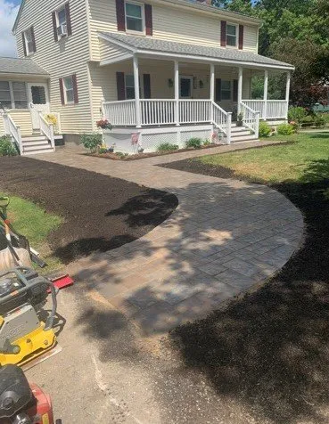 Top-rated lawn care service for beautiful yards in Tewksbury, MA by Grounds Up Landscape & Design