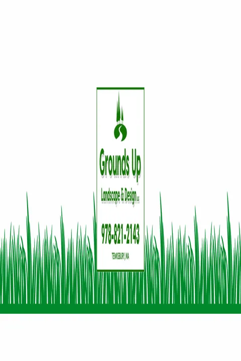 Custom yard cleanup service for beautiful yards across Tewksbury, MA - Grounds Up Landscape & Design