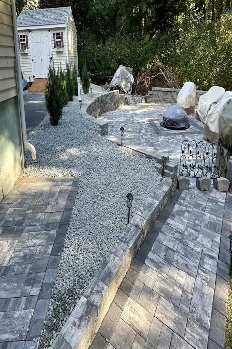 Expert garden landscaping near you across Tewksbury, MA - Grounds Up Landscape & Design
