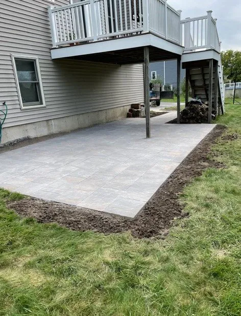 Affordable yard cleanup service in Tewksbury, MA by Grounds Up Landscape & Design